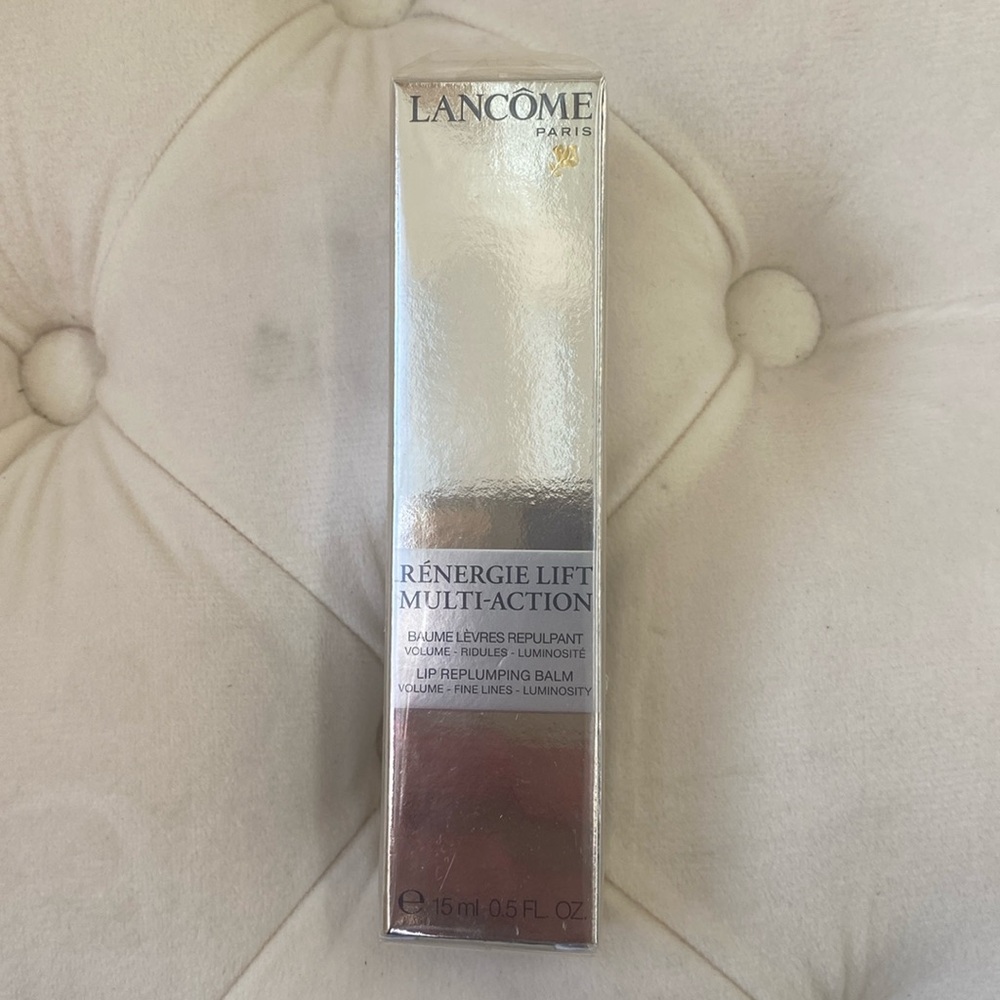 NWT Lancôme Renergie Lift Multi Action Lip REPLUMPING Balm 💋 - Picture 2 of 7